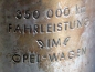 Preview: Opel Silvercup 350.000 Km Mileage 1938 (2480)